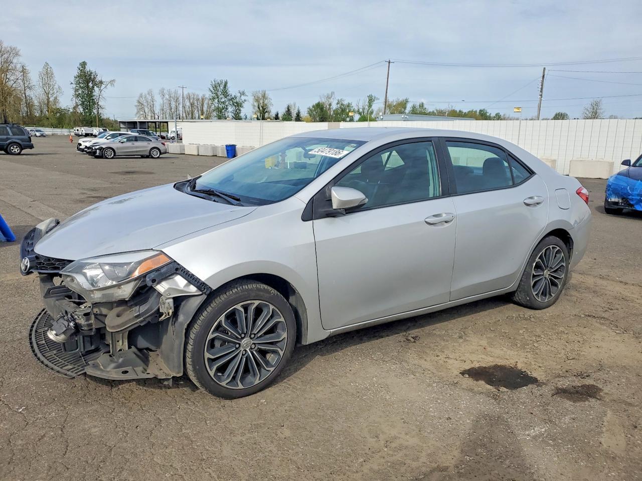 2015 Toyota Corolla S Plus