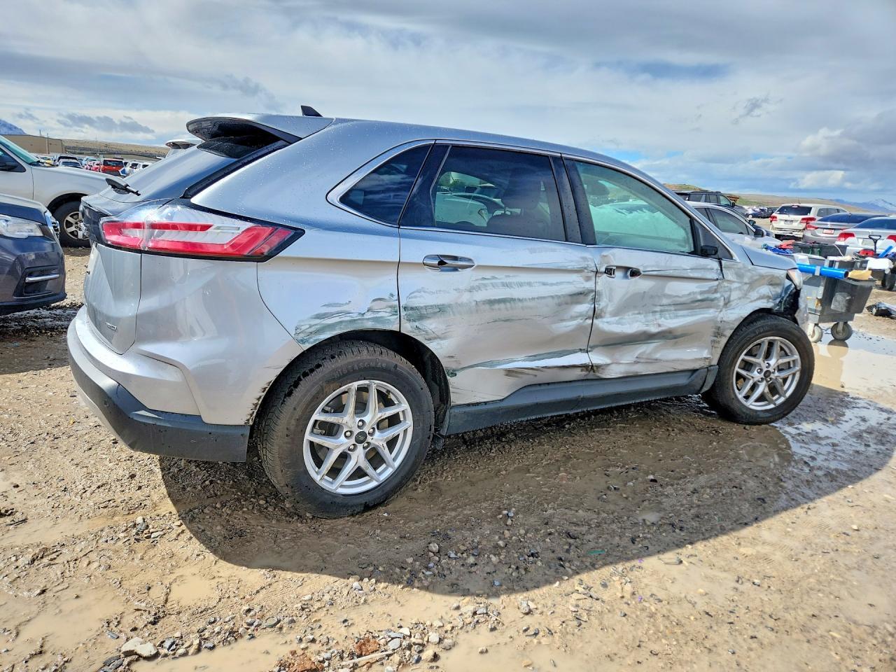 2023 Ford Edge Sel - Фото 3
