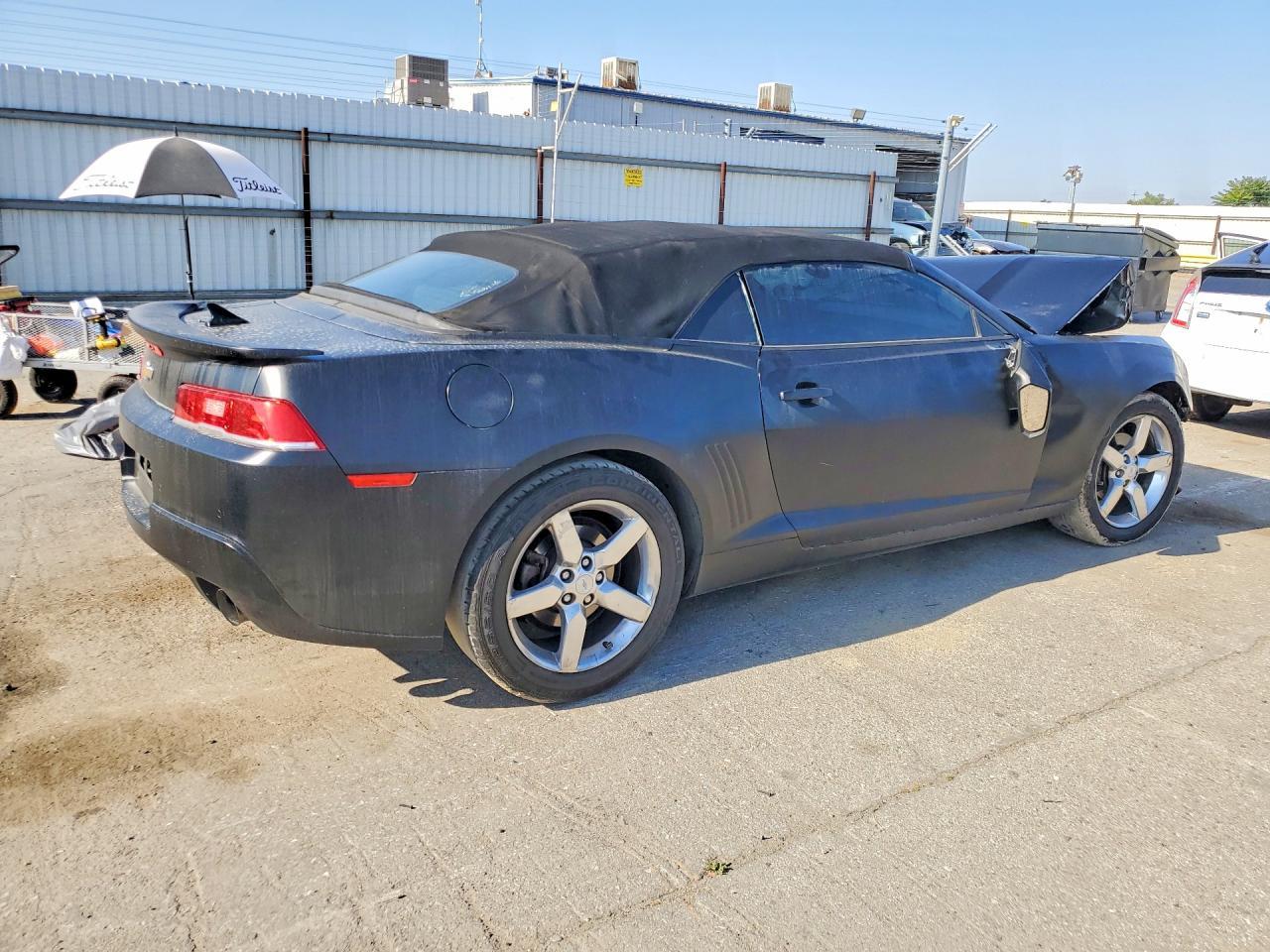 2015 Chevrolet Camaro Lt - Фото 3