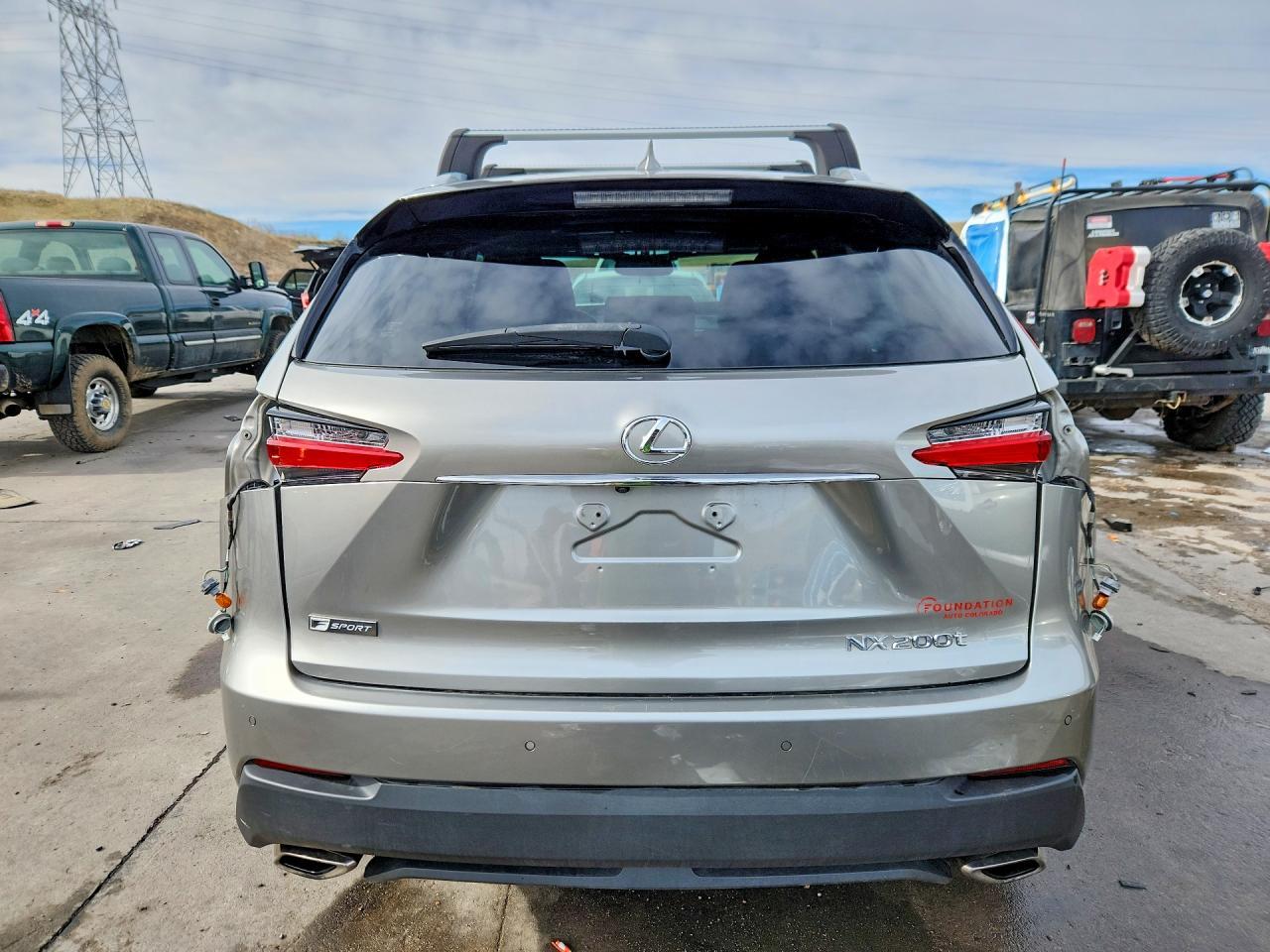 2016 Lexus Nx 200T F Sport - Фото 6