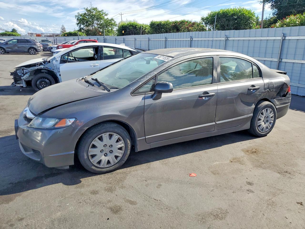 2010 Honda Civic Vp