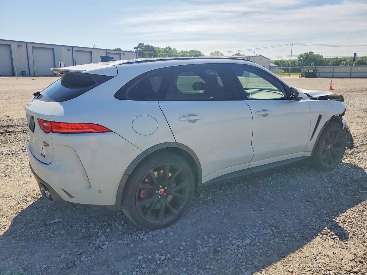 2020 Jaguar F-Pace Svr - Фото 3