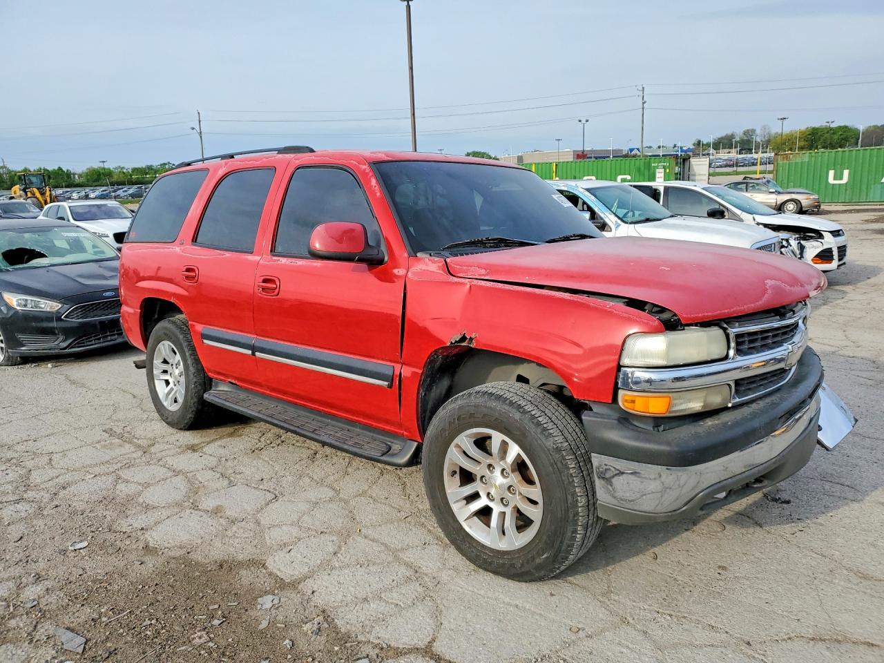 2001 Chevrolet Tahoe K1500 - Фото 4