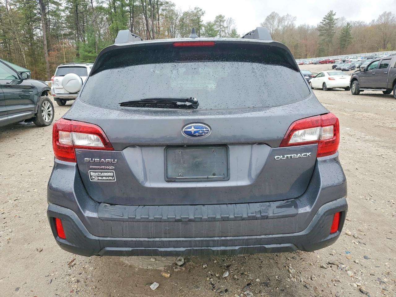 2018 Subaru Outback 2.5I Premium - Фото 6