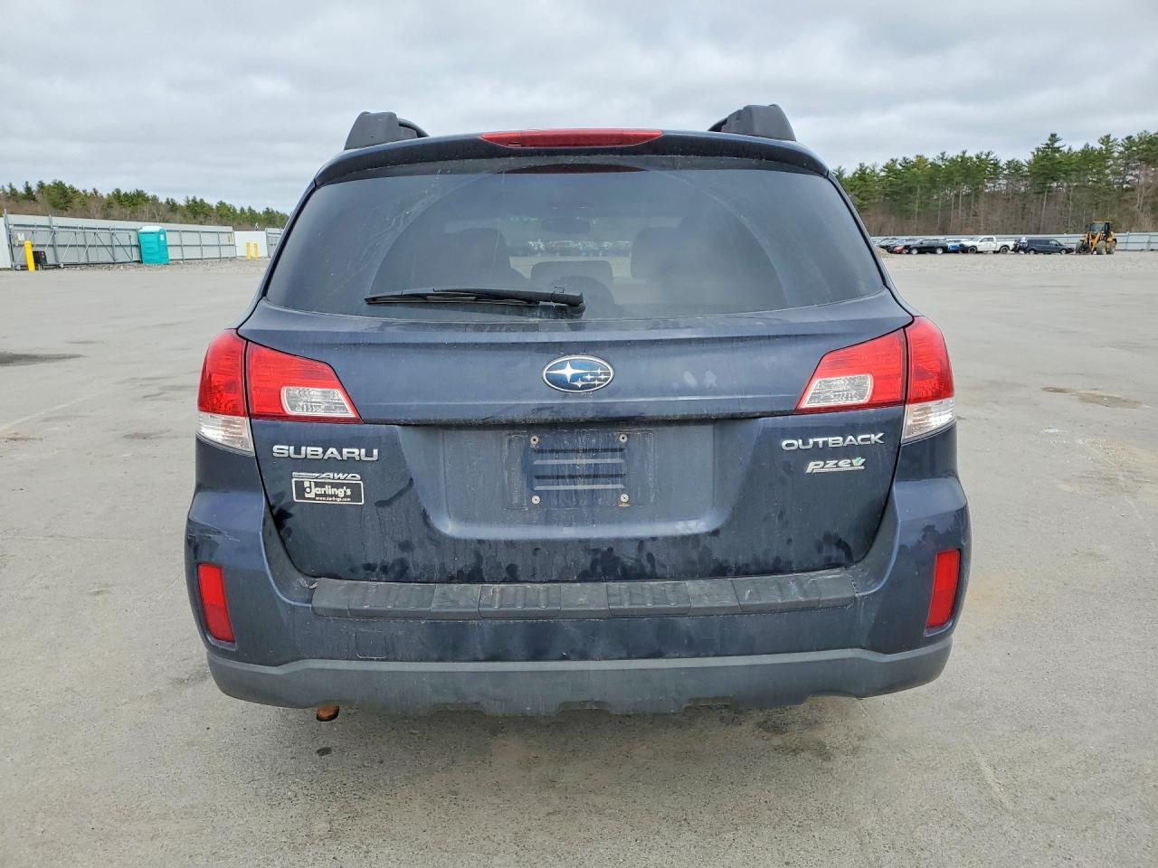 2013 Subaru Outback 2.5I Premium - Фото 6