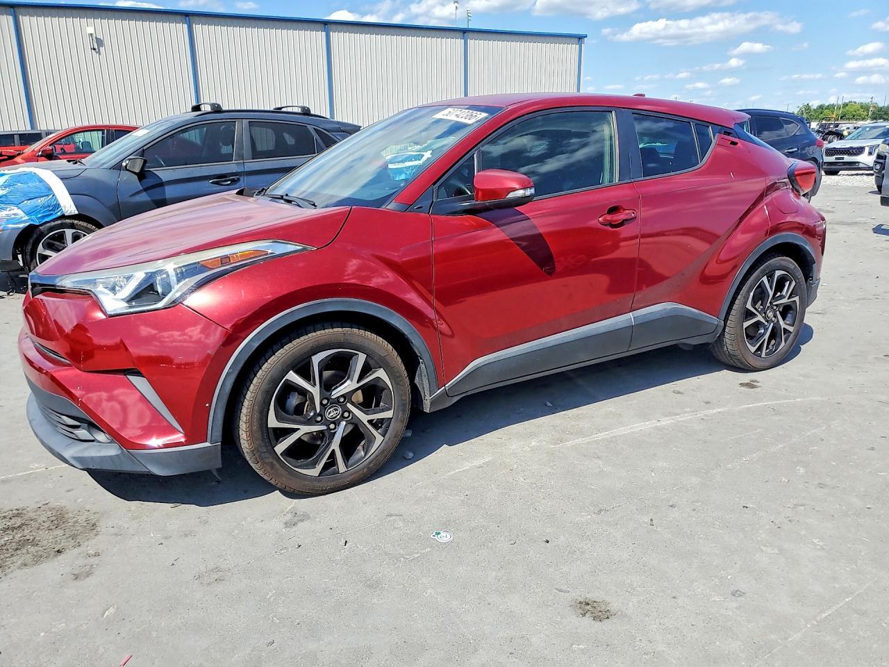 2018 Toyota C-Hr Xle