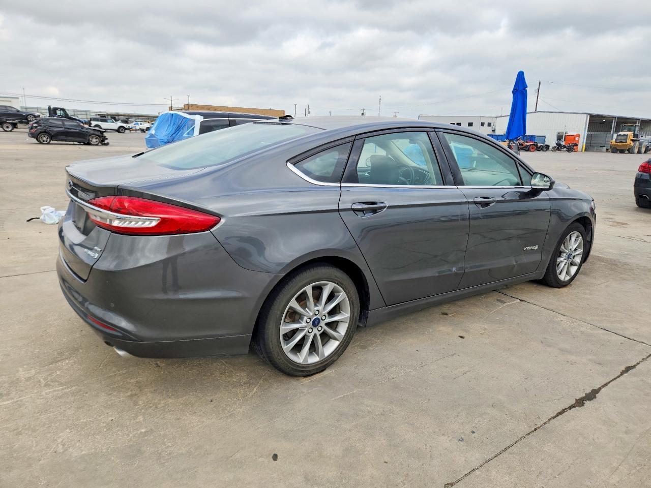 2017 Ford Fusion Se Hybrid - Фото 3