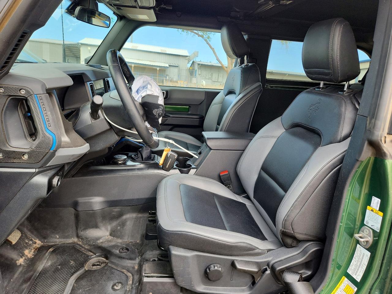2024 Ford Bronco Black Diamond - Фото 7