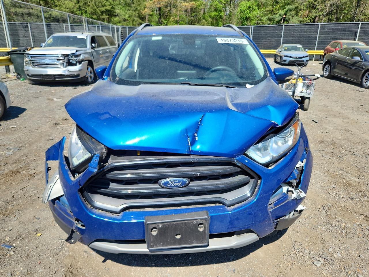 2018 Ford Ecosport Titanium - Фото 5