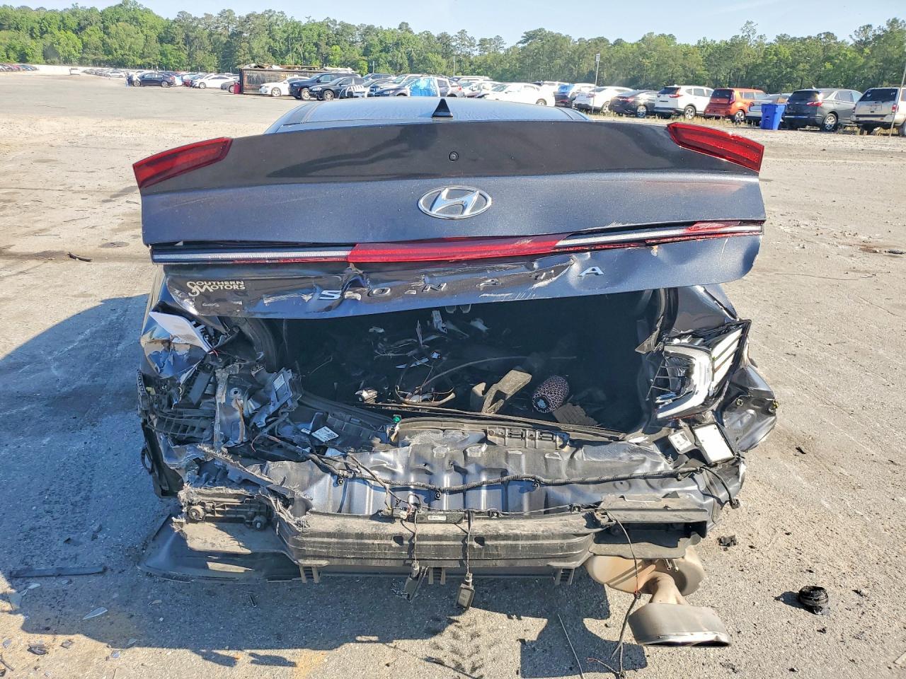 2020 Hyundai Sonata Sel - Фото 6