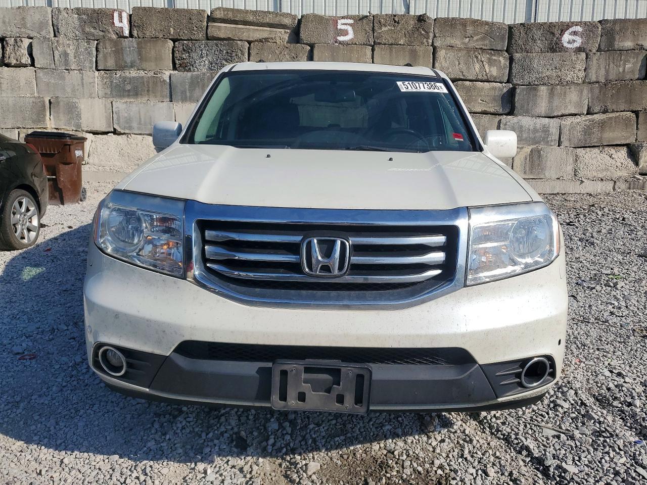 2015 Honda Pilot Touring - Фото 5