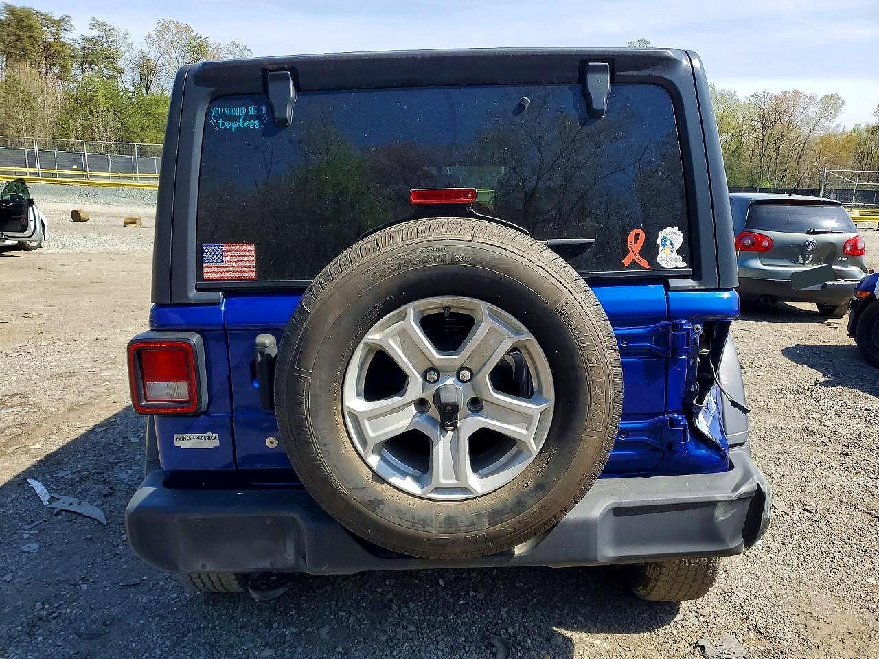 2019 Jeep Wrangler Unlimited Sport - Фото 6