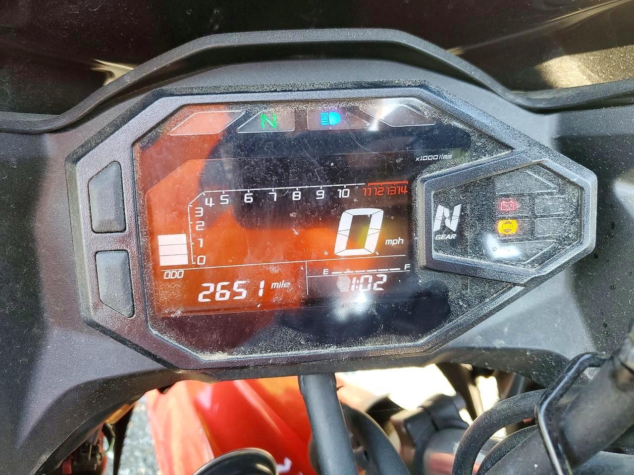 2025 Kawasaki Ex500 - Image 7