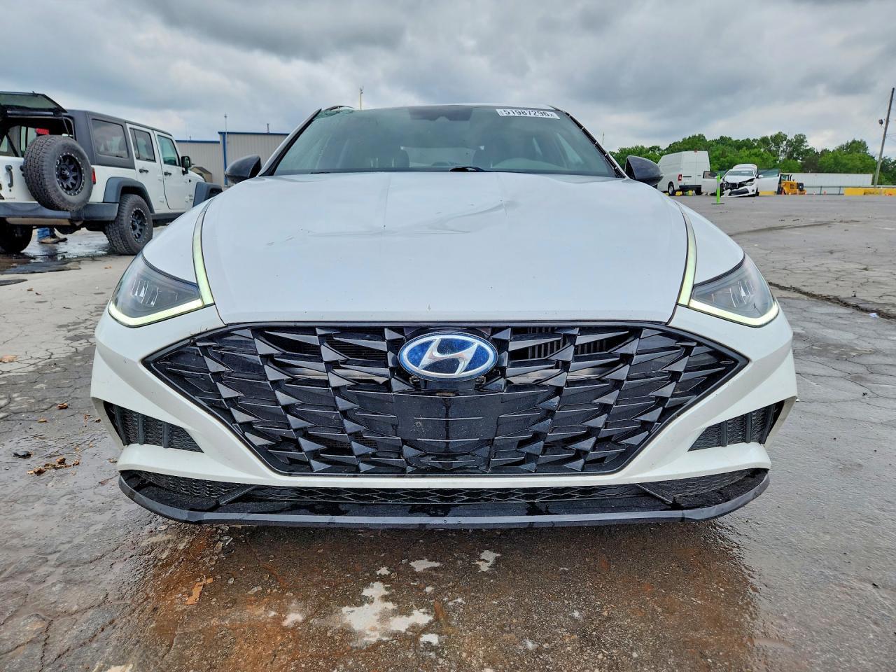 2020 Hyundai Sonata Sel Plus - Фото 5