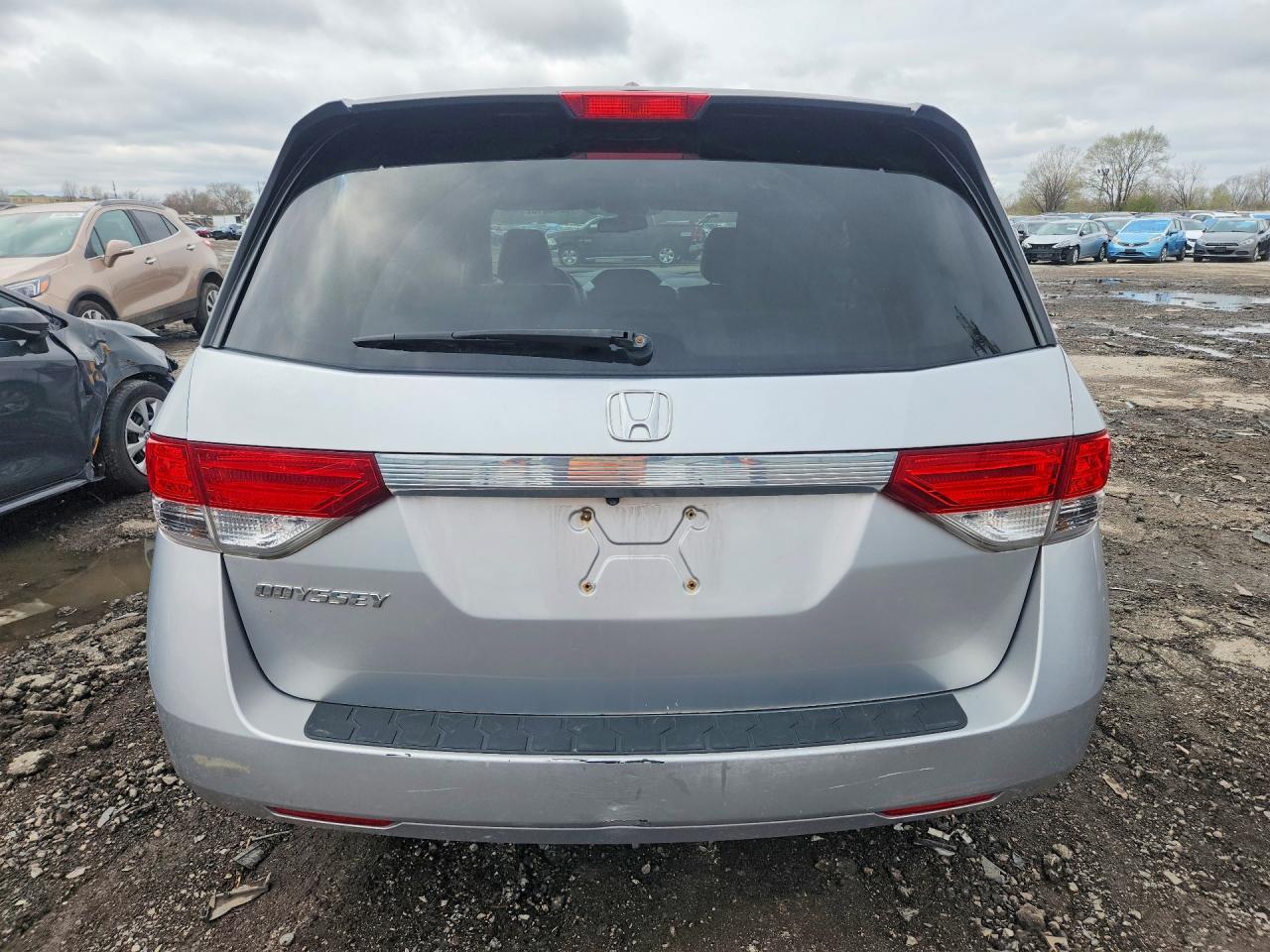 2014 Honda Odyssey Exl - Image 6