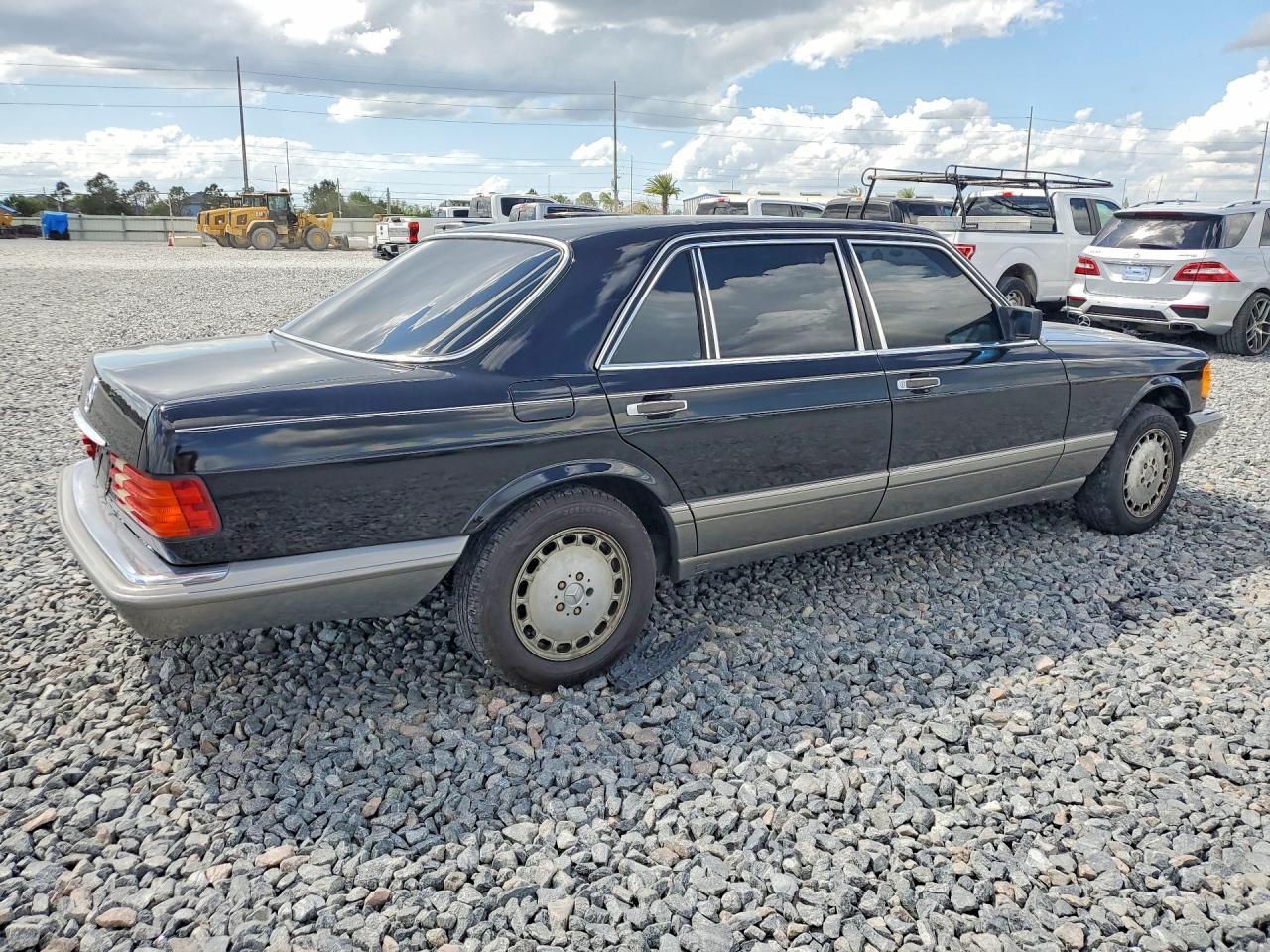 1987 Mercedes-Benz 420 Sel - Image 3