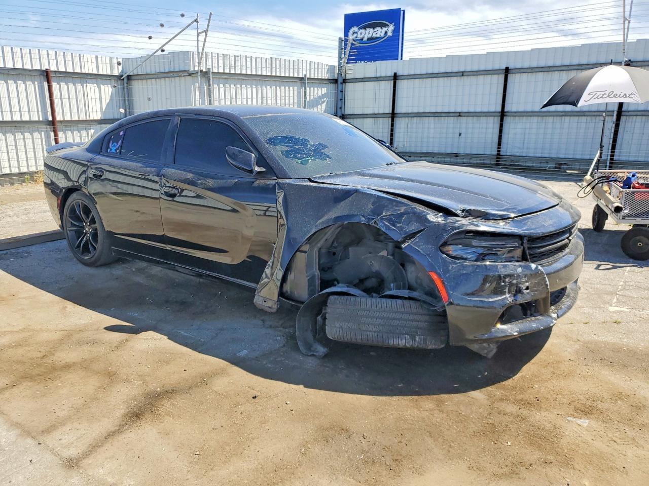 2018 Dodge Charger Sxt - Фото 4