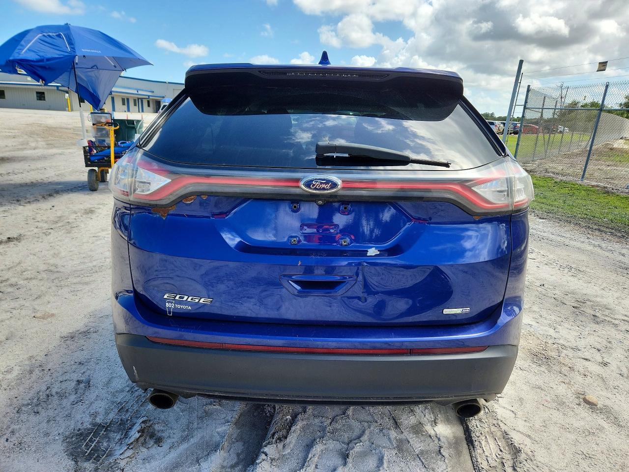 2015 Ford Edge Se - Фото 6