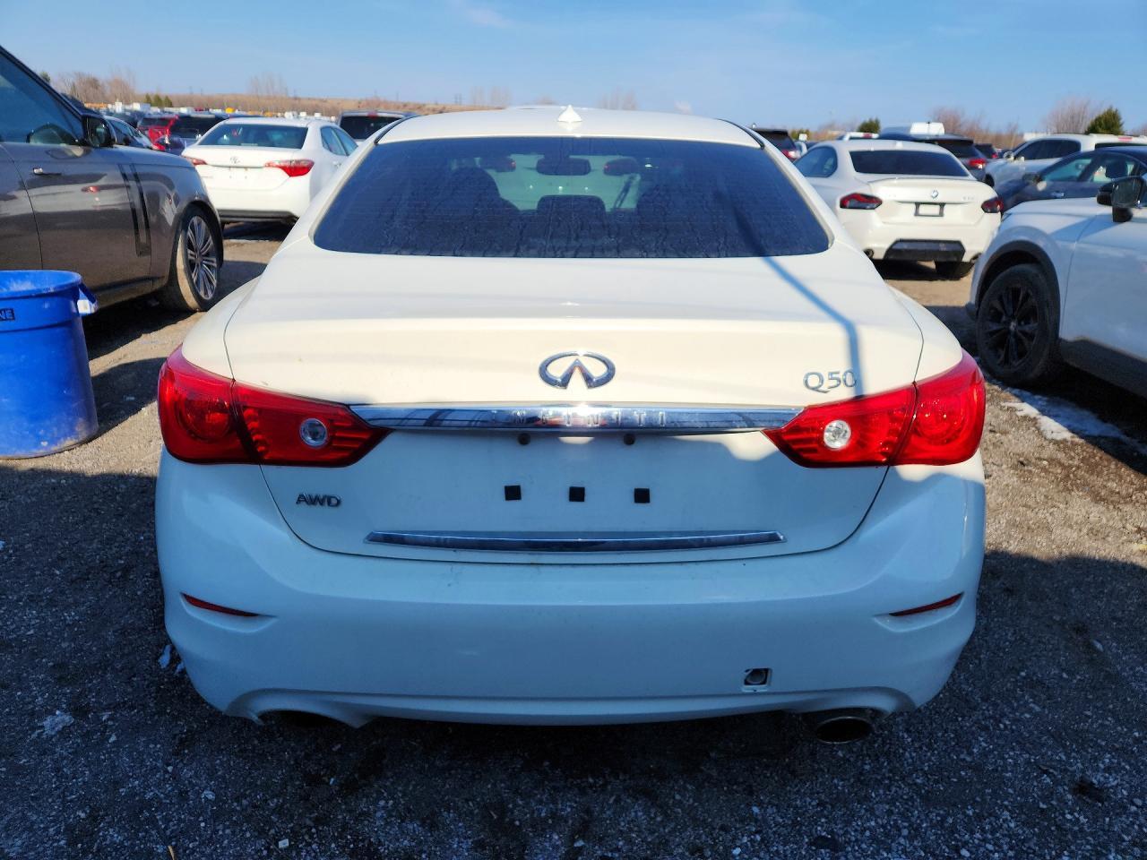 2016 Infiniti Q50 2.0T - Фото 6
