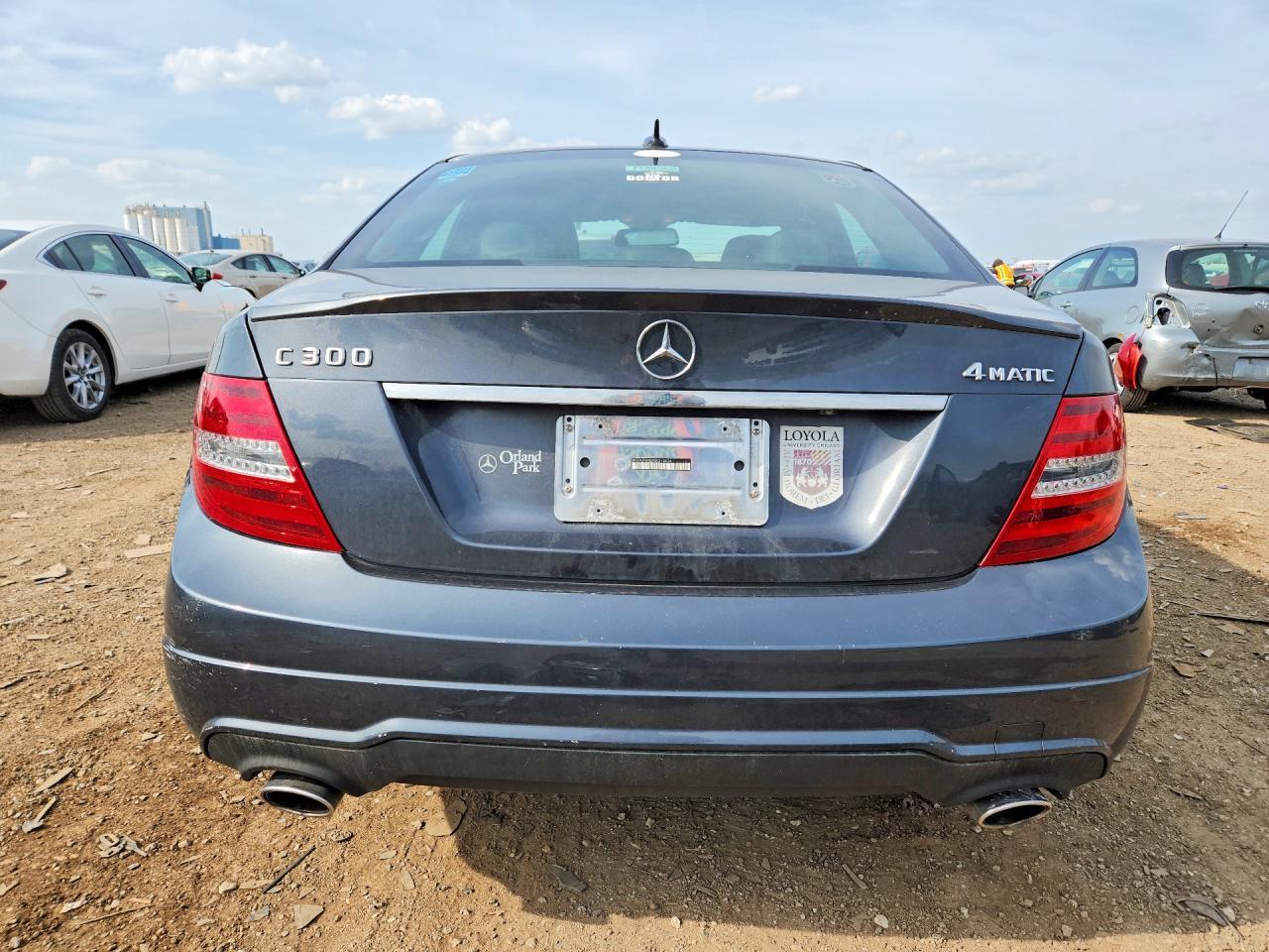 2014 Mercedes-Benz C 300 4Matic - Фото 6