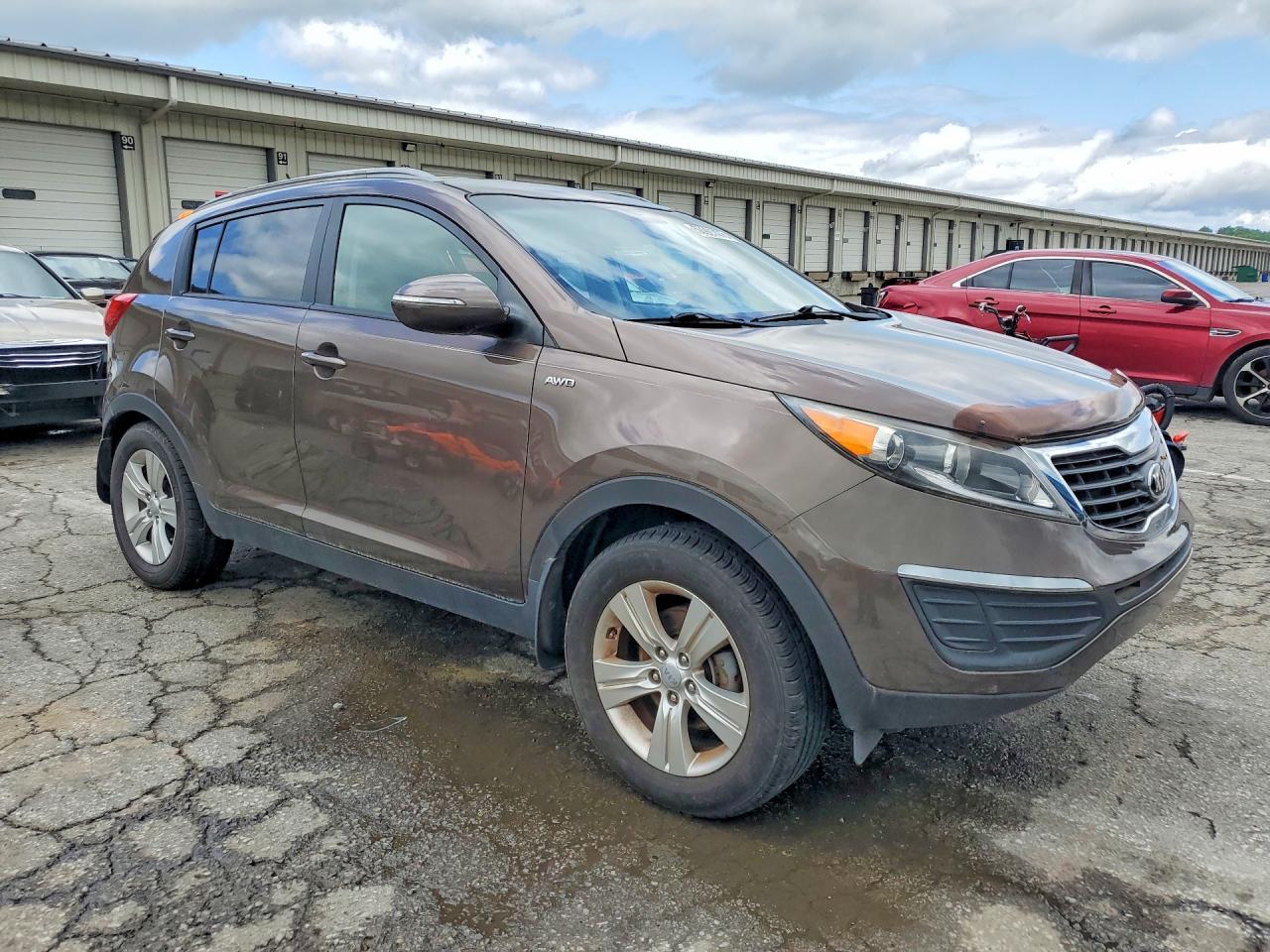 2013 Kia Sportage Lx - Image 4