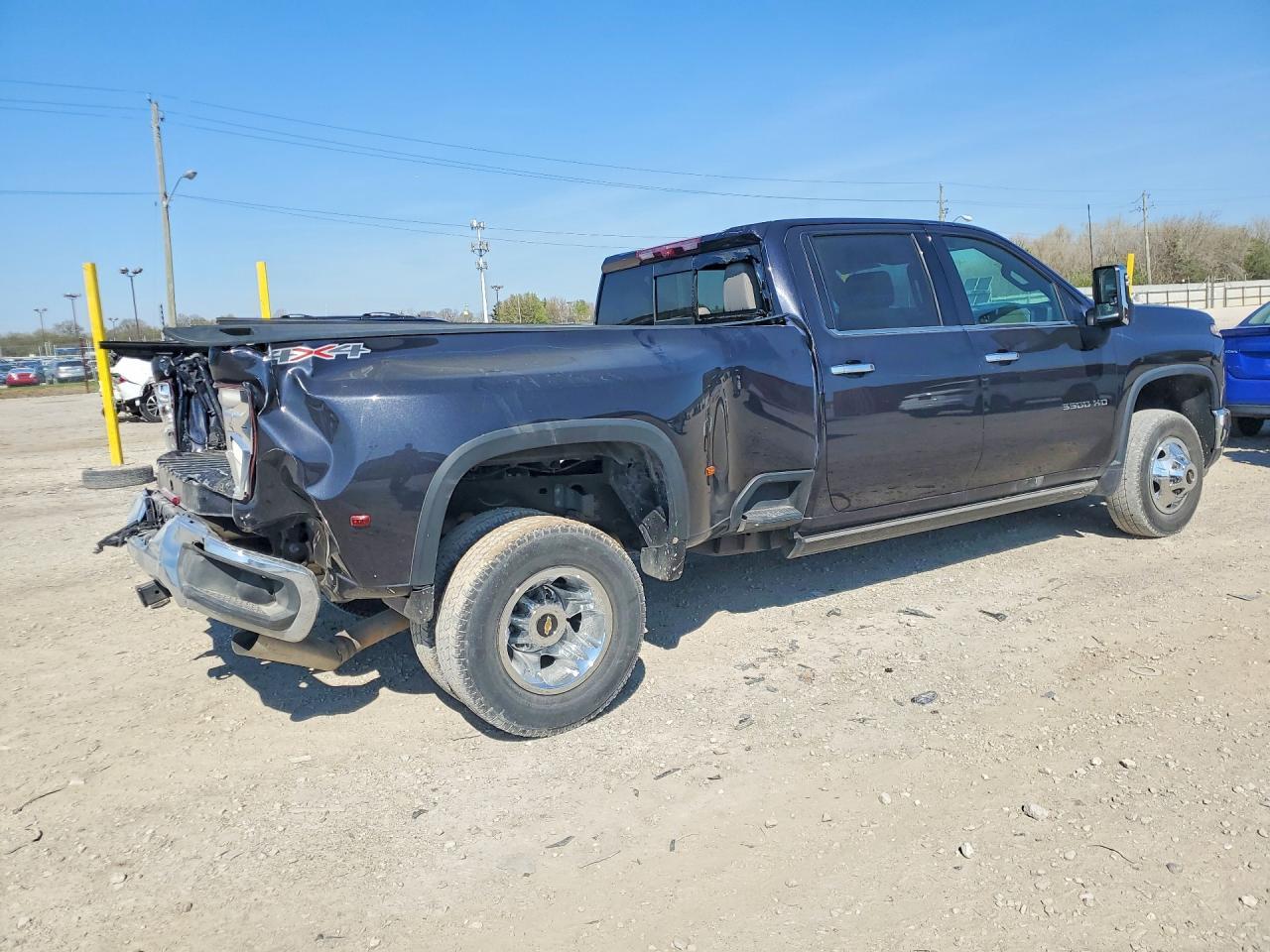 2024 Chevrolet Silverado K3500 Ltz - Фото 3