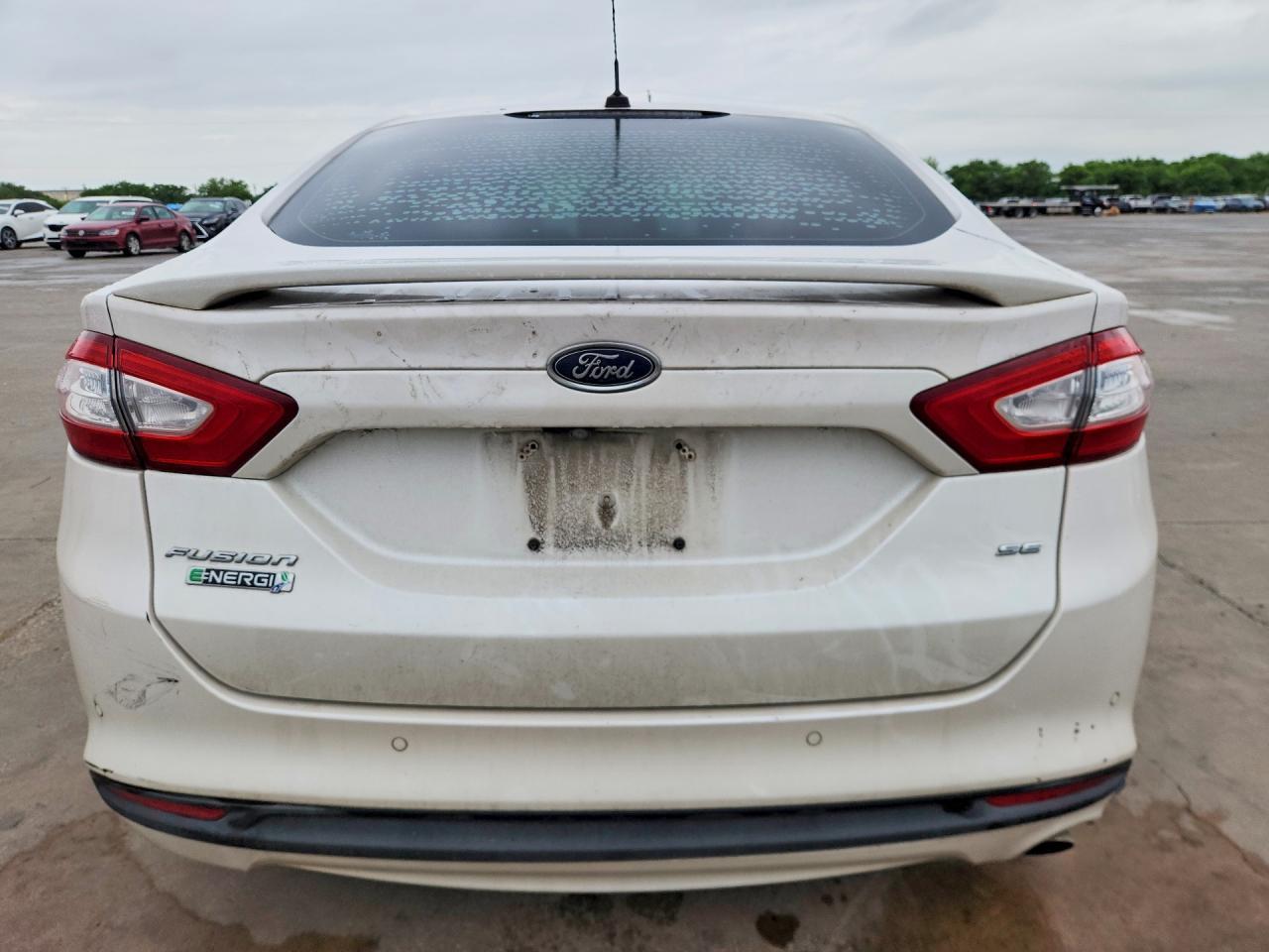 2016 Ford Fusion Se Phev - Image 6