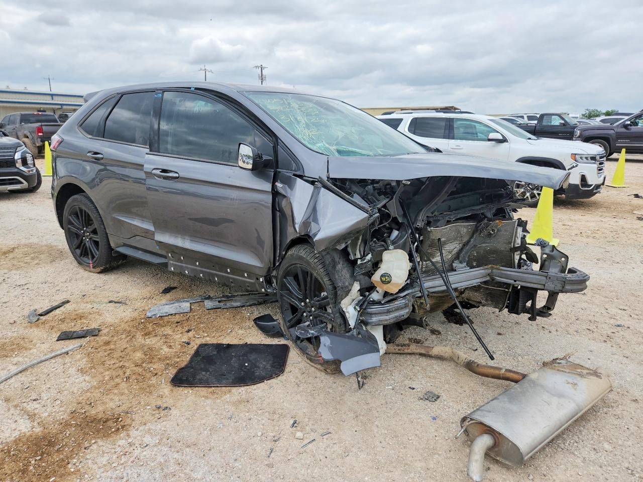 2024 Ford Edge Sel - Фото 4
