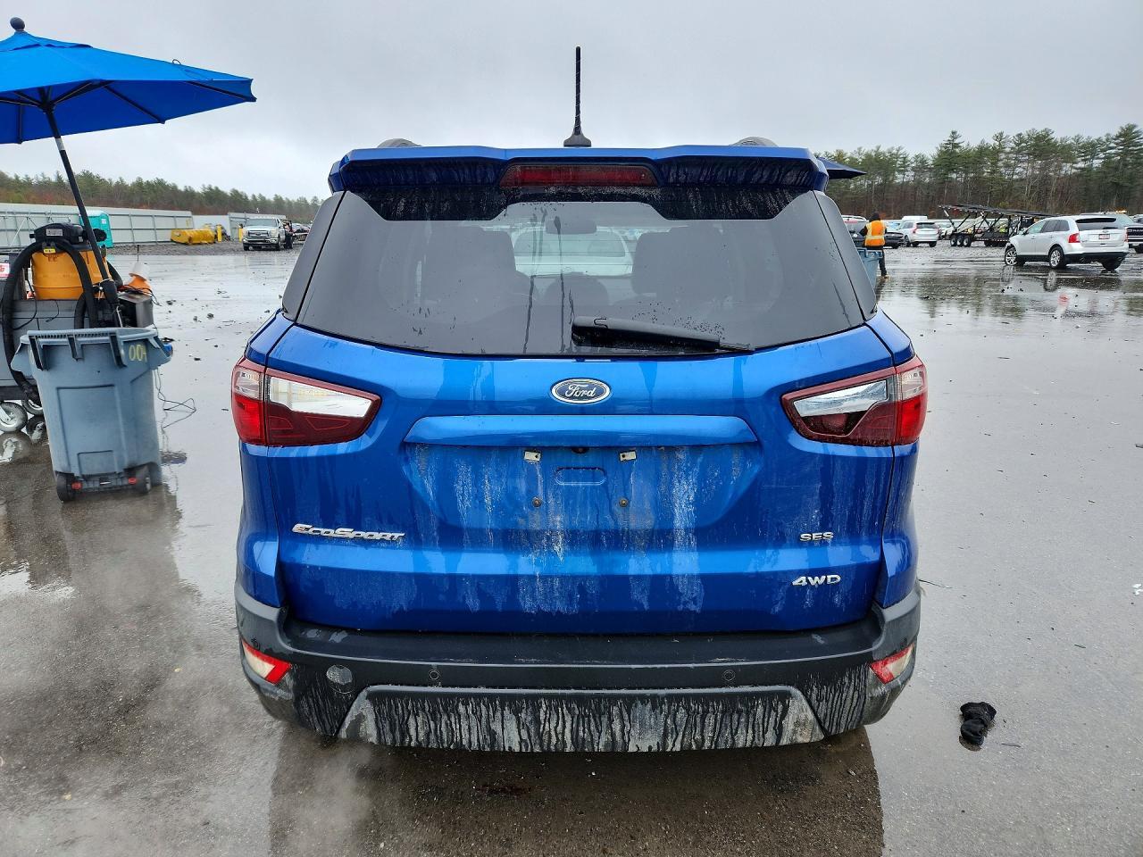 2019 Ford Ecosport Ses - Image 6