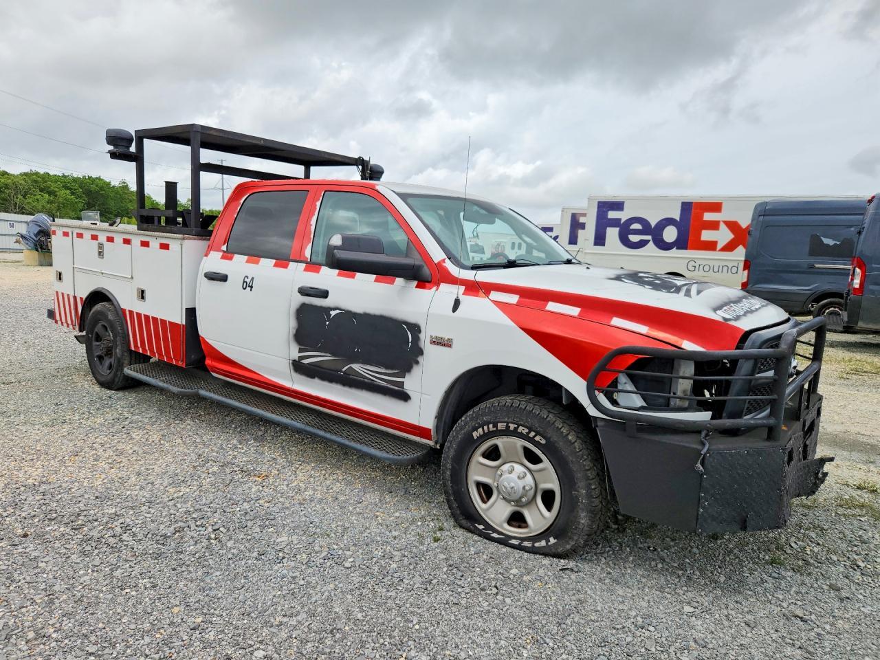 2018 Ram 2500 St Utility / Service Truck - Фото 4