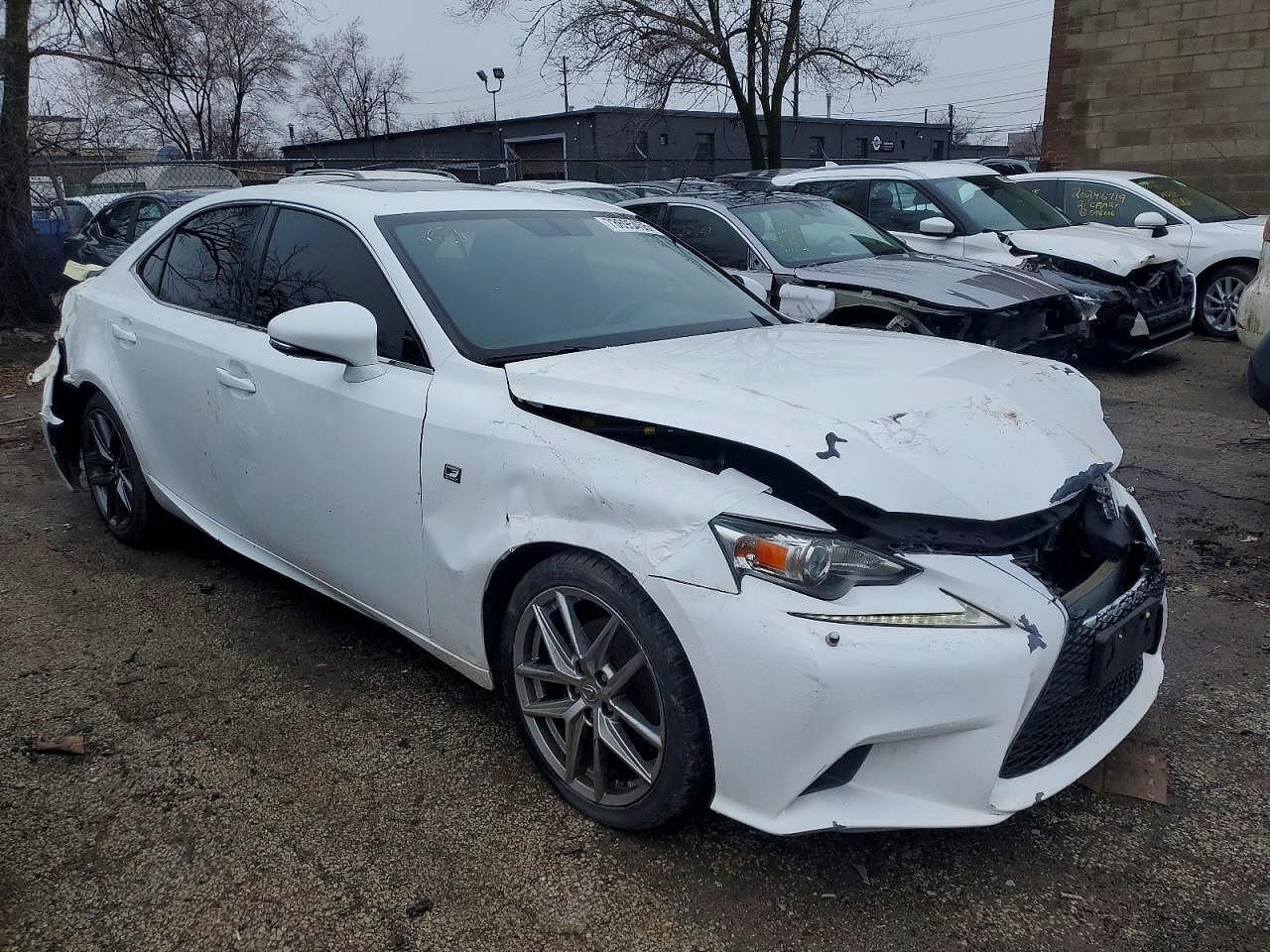 2015 Lexus Is 250