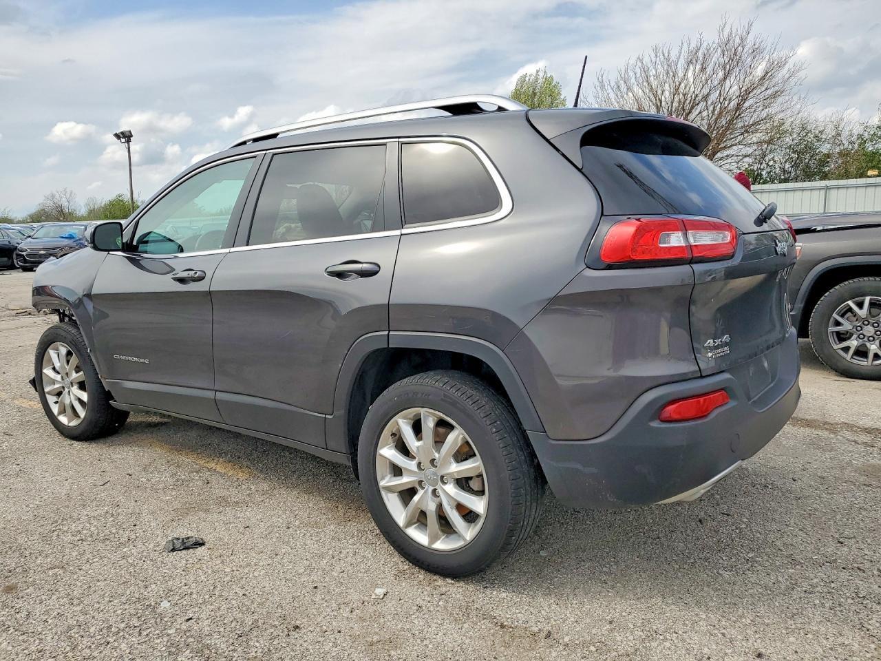2017 Jeep Cherokee Limited - Фото 2