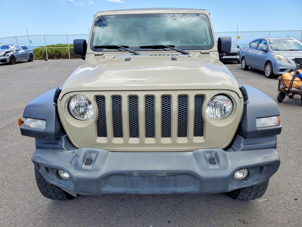 2022 Jeep Wrangler Unlimited Sport - Image 5