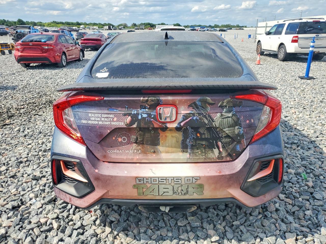 2020 Honda Civic Si - Фото 6