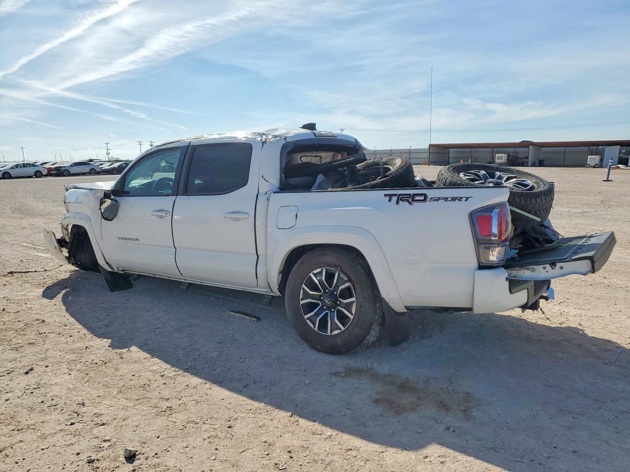 2020 Toyota Tacoma Trd Sport - Фото 2