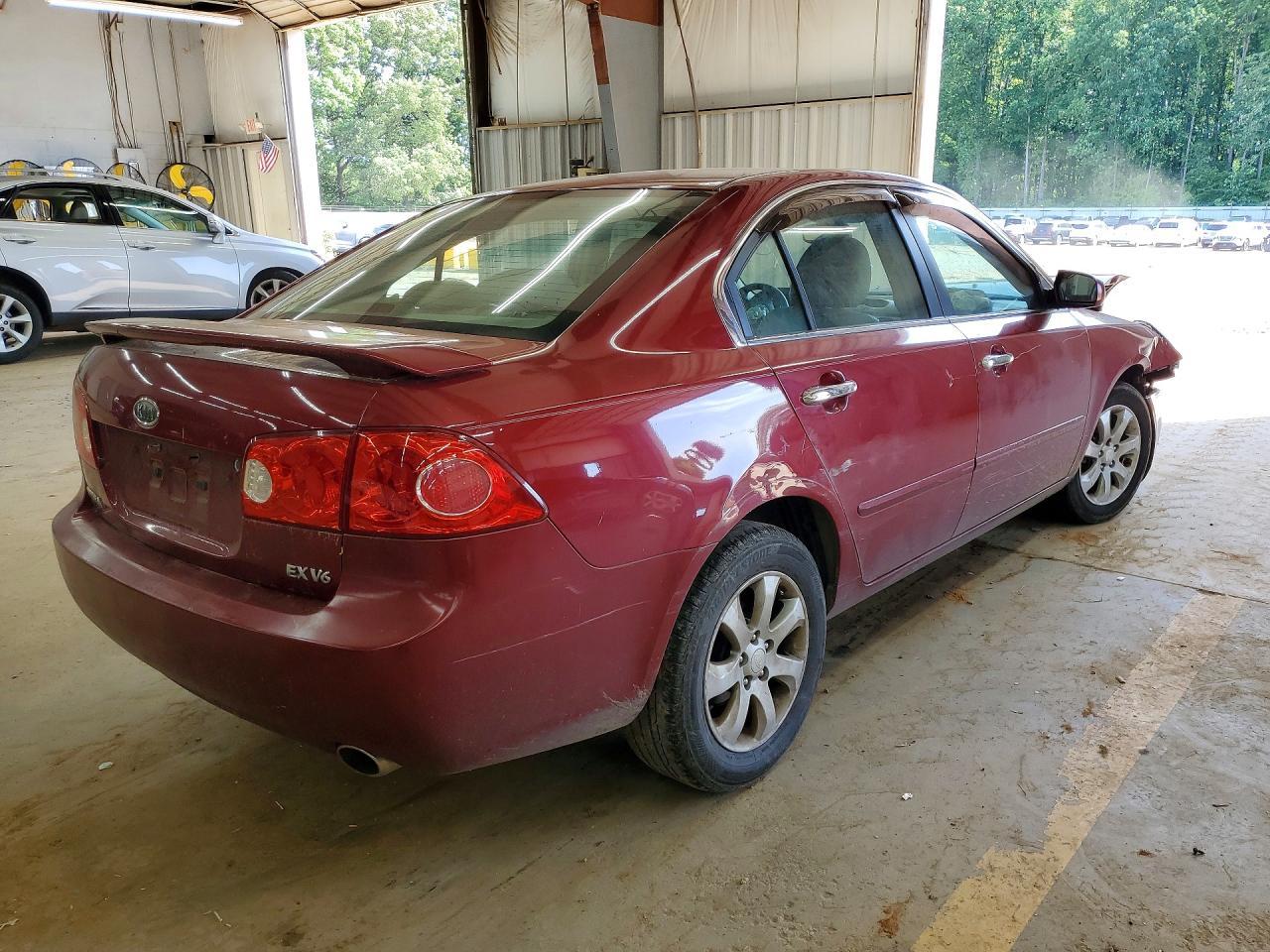 2008 Kia Optima Lx - Image 3
