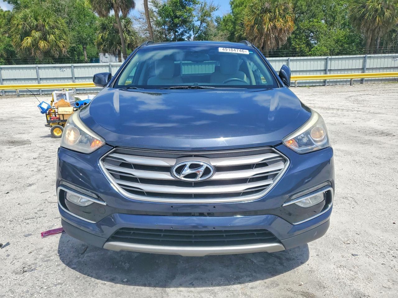 2017 Hyundai Santa Fe Sport 2.4L - Фото 5