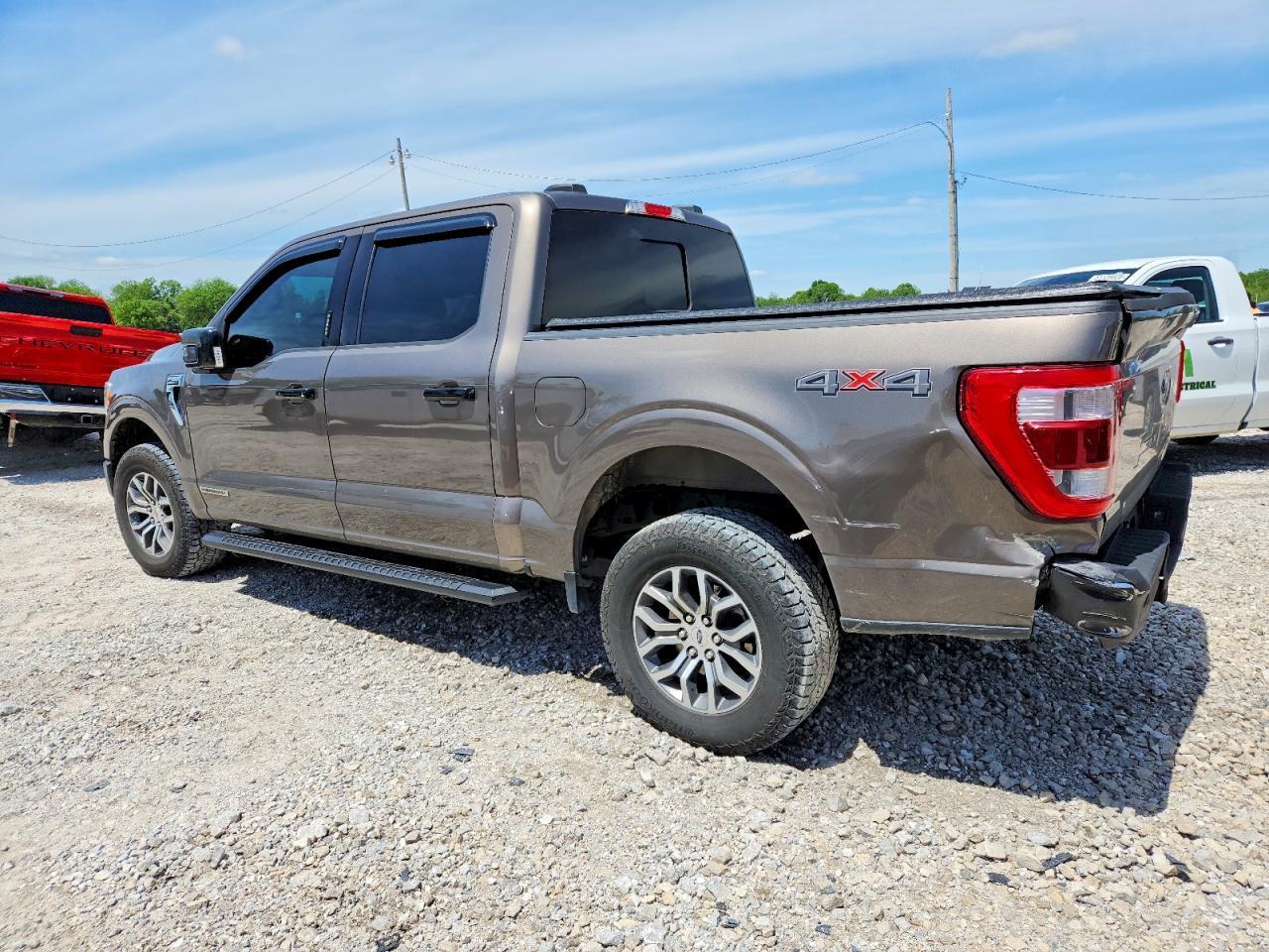 2021 Ford F150 Supercrew - Фото 2