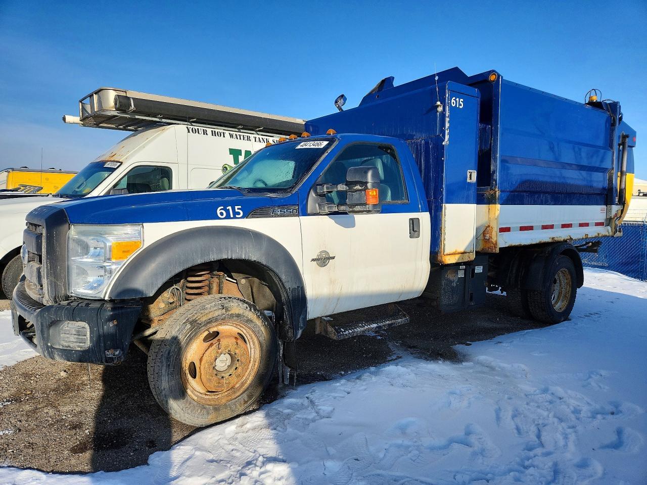 2011 Ford F550 Super Duty