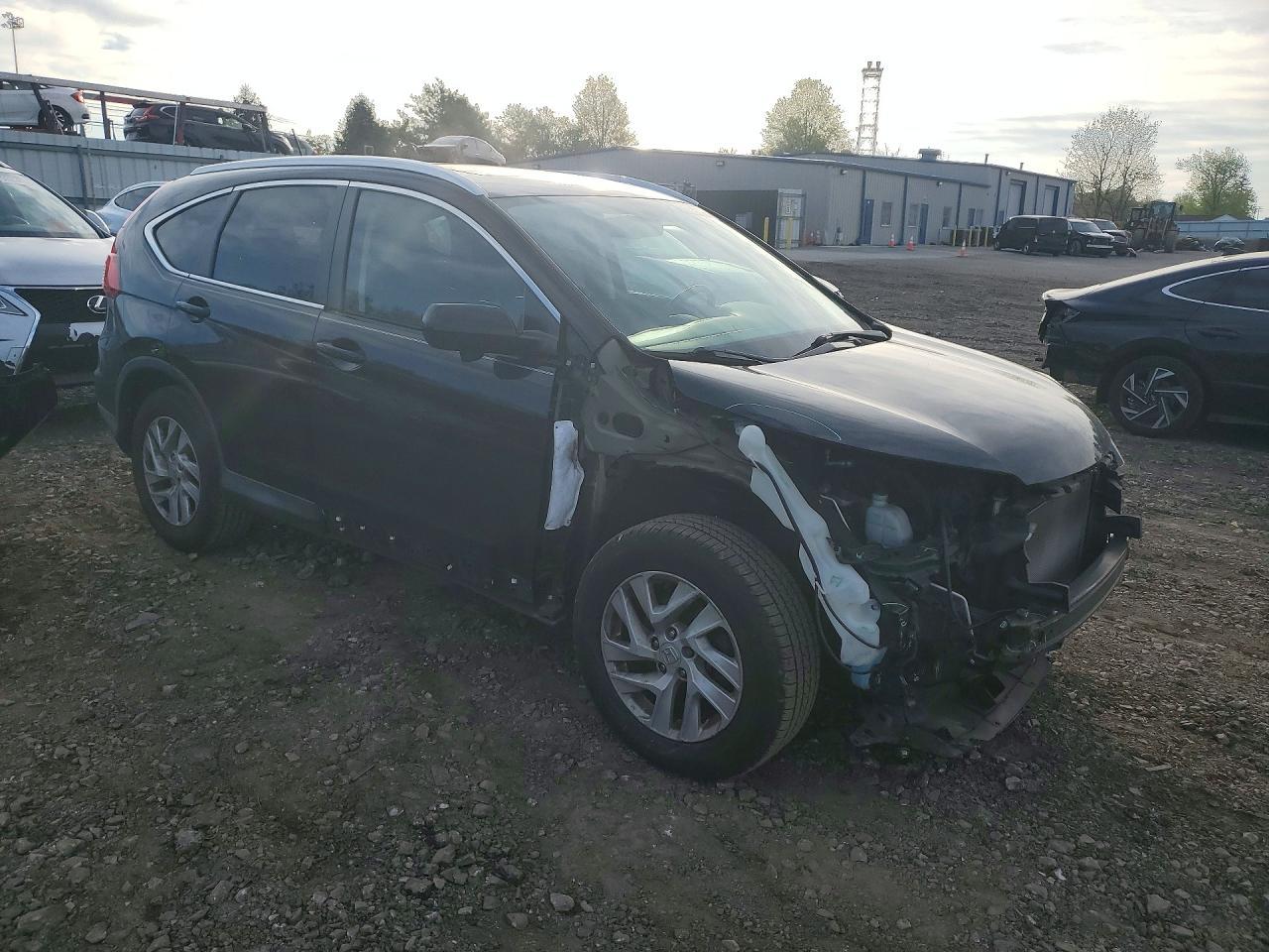 2015 Honda Cr-V Exl - Image 4