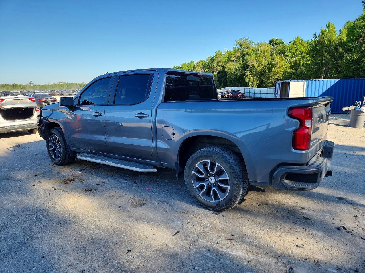 2021 Chevrolet Silverado K1500 Rst - Фото 2