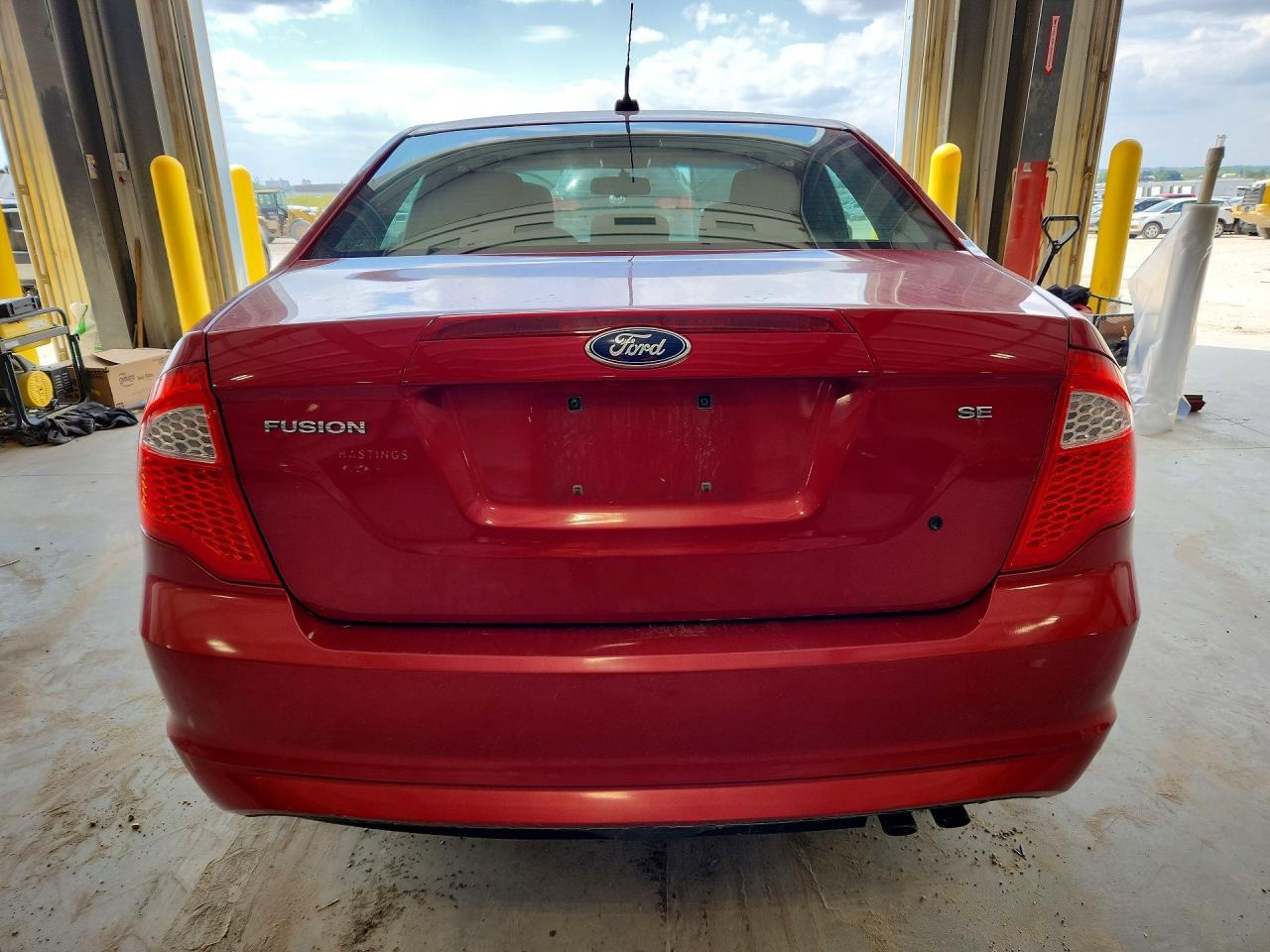 2011 Ford Fusion Se - Фото 6