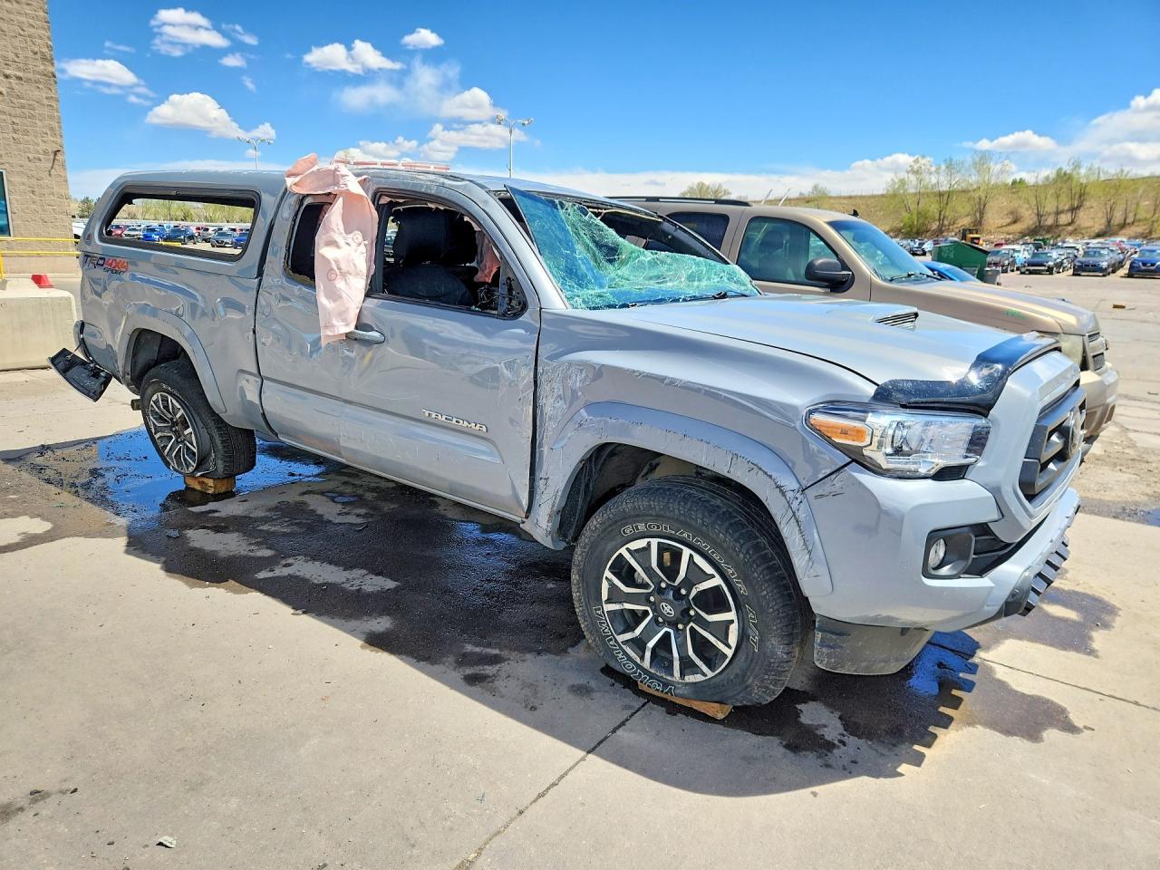 2021 Toyota Tacoma Trd Sport - Фото 4