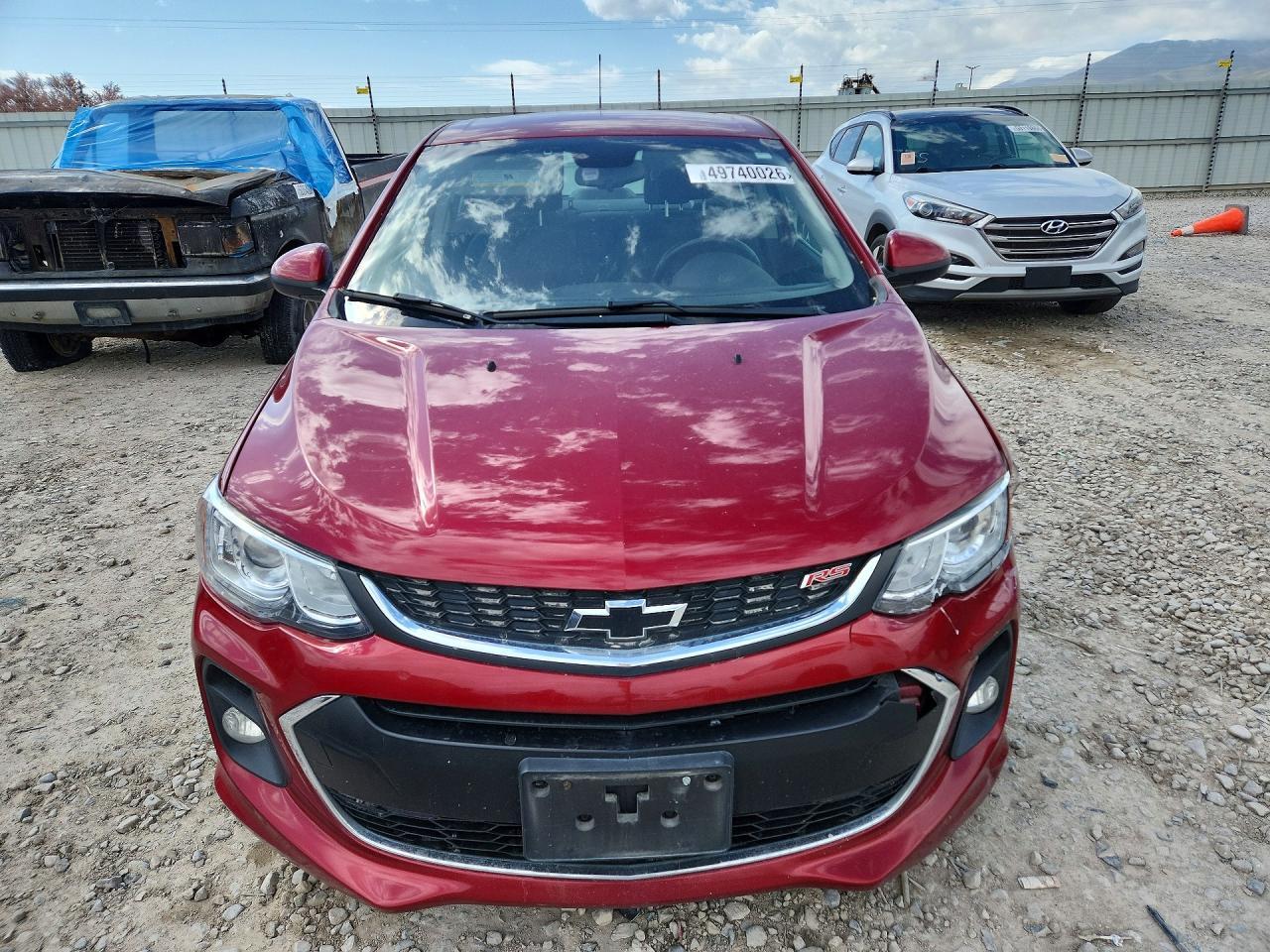 2018 Chevrolet Sonic Lt - Фото 5