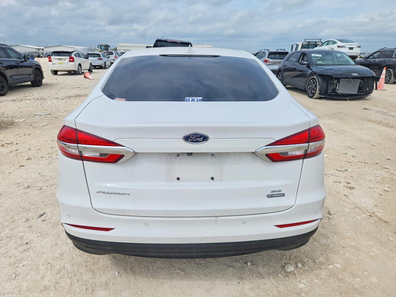 2020 Ford Fusion Se - Image 6