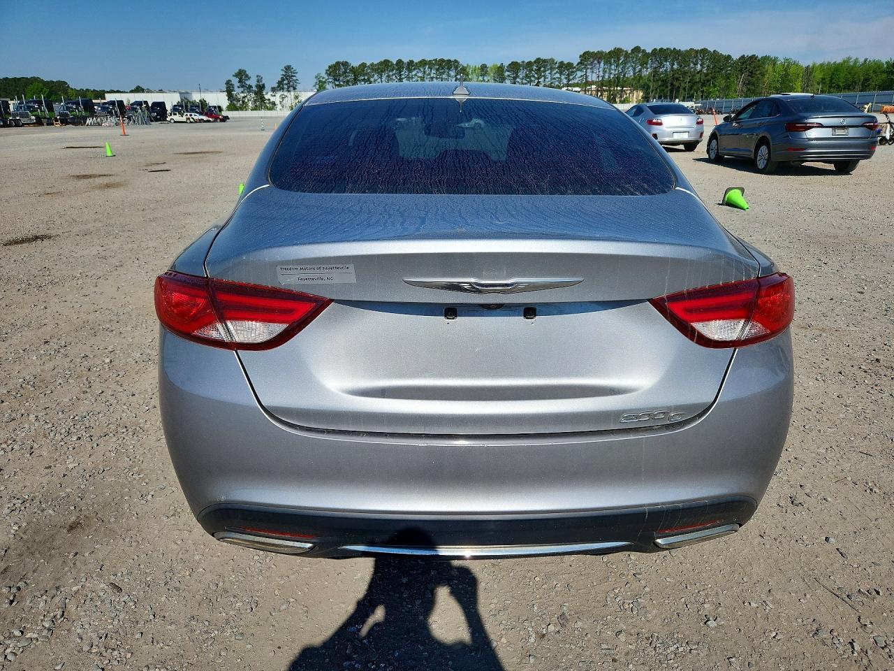 2015 Chrysler 200 C - Фото 6