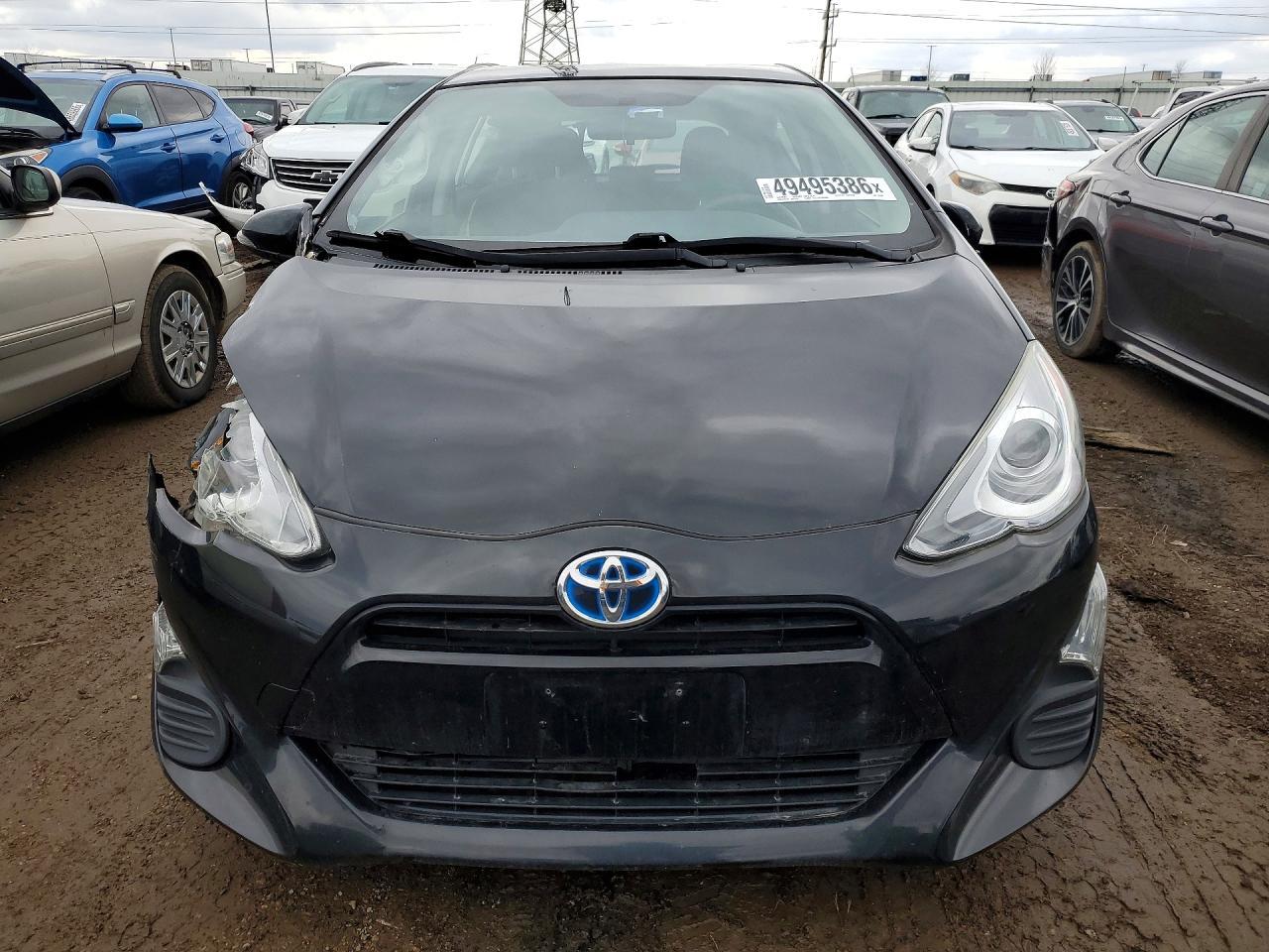 2016 Toyota Prius C Two - Фото 5