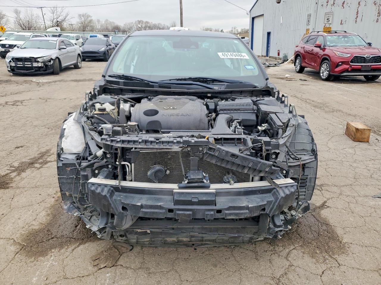2021 Nissan Maxima 3.5 Sv - Image 5