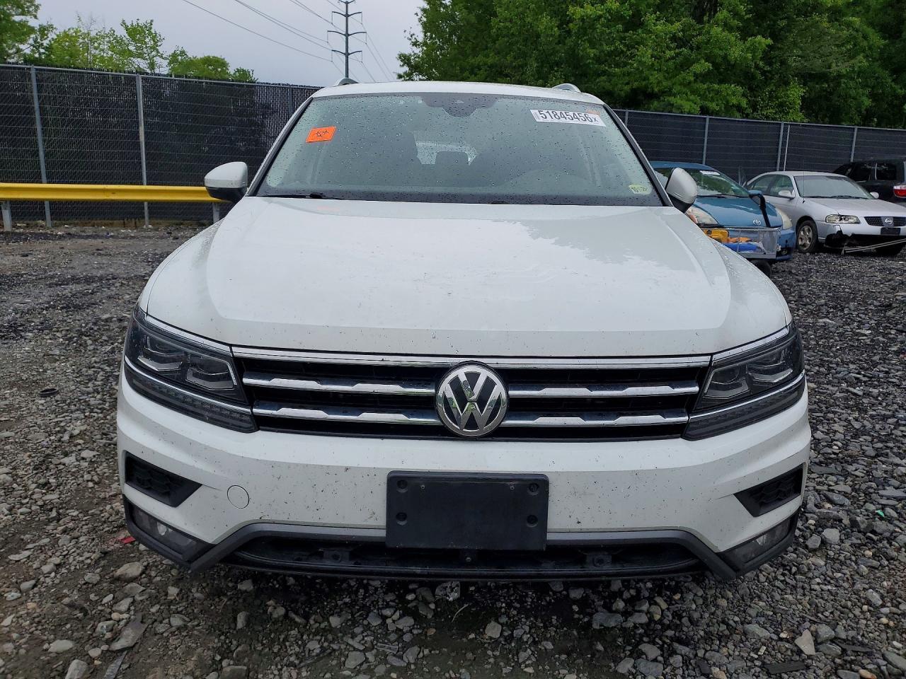 2018 Volkswagen Tiguan Sel Premium - Фото 5