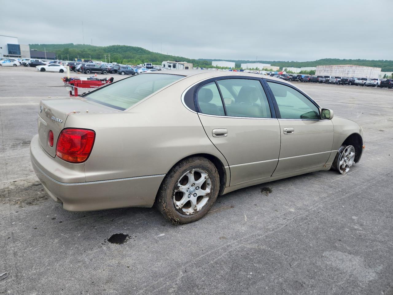 2001 Lexus Gs 300 - Фото 3